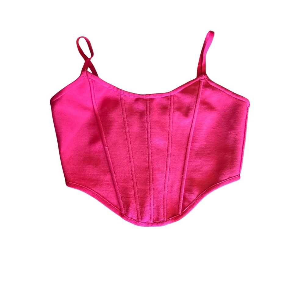 Fashion Bug Pink Tank Top